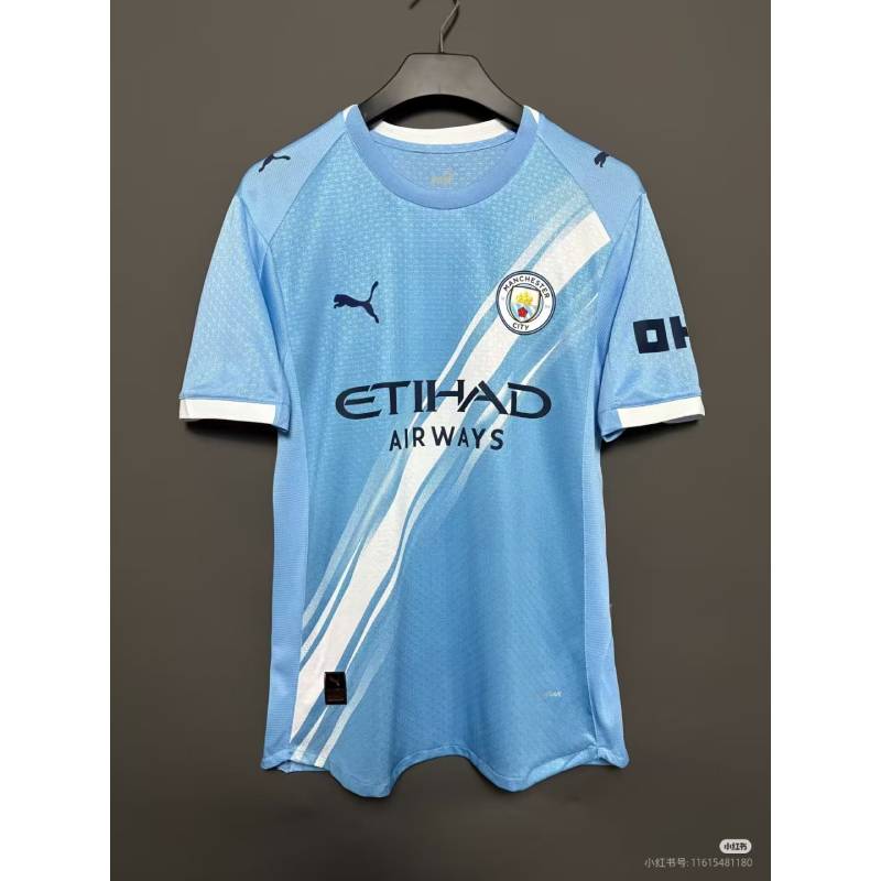25/26 แมนเชสเตอร์ซิตี้\\เสื้อบ้าน